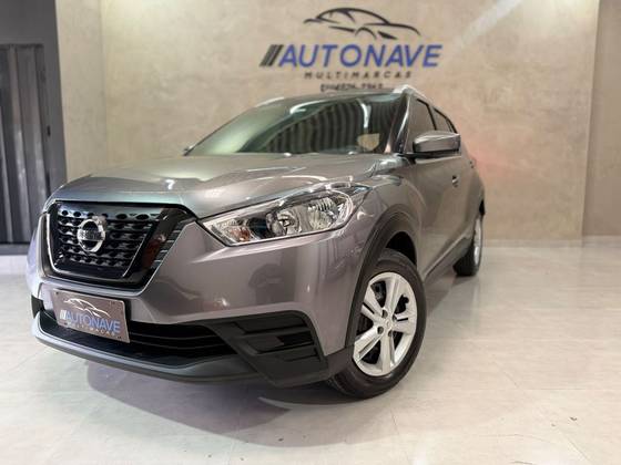 NISSAN KICKS 1.6 16V FLEXSTART S DIRECT 4P XTRONIC NISSAN KICKS 1.6 16V FLEXSTART S DIRECT 4P XTRONIC